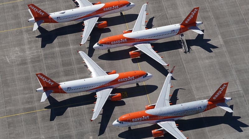 EasyJet said late summer bookings were "performing well"