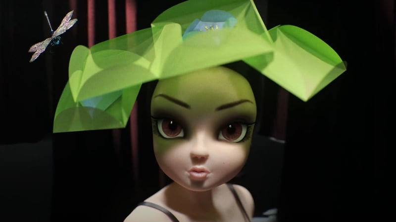 The biannual style event was held online over three days.