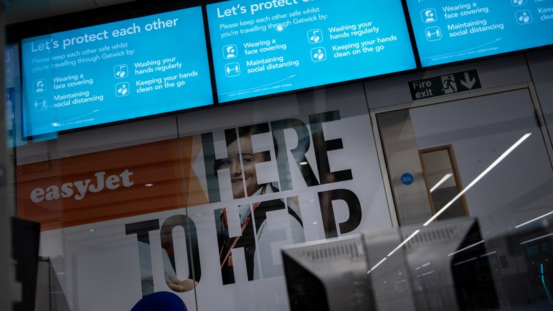 EasyJet has resumed a small number of mainly domestic flights after weeks of lockdown