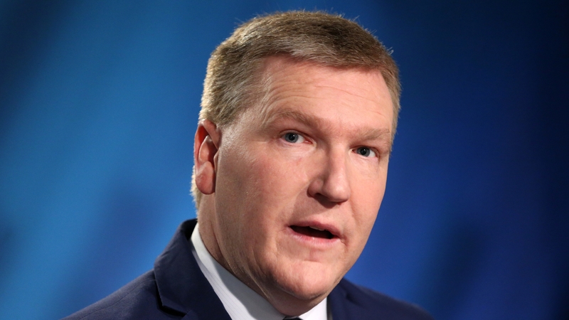 The Minister for Public Expenditure and Reform Michael McGrath