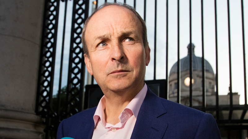 Fine Gael, Fianna Fáil and the Green Party are counting internal party votes to decide whether a new coalition government will finally be formed