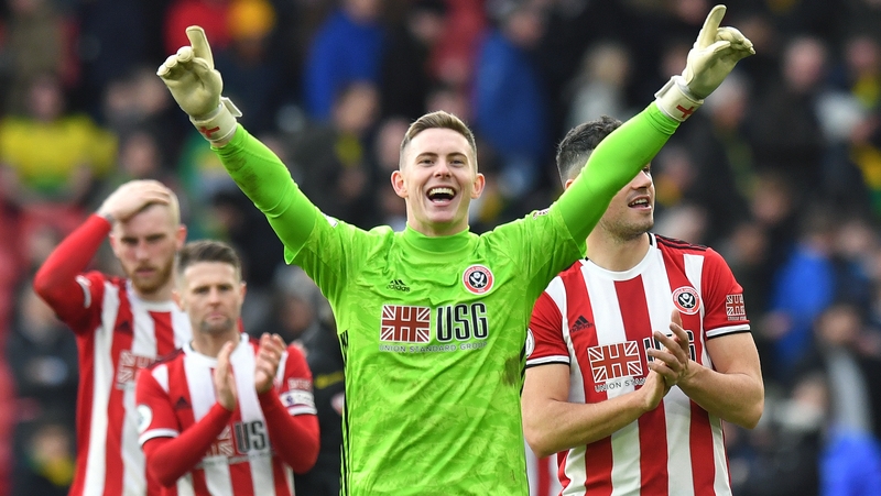 Dean Henderson has been tipped as a future Manchester United No 1