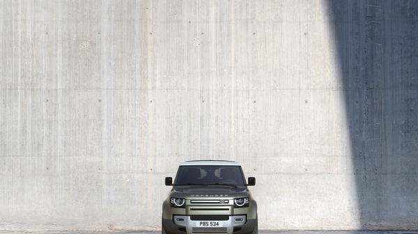 The Land Rover Defender for the modern age.
