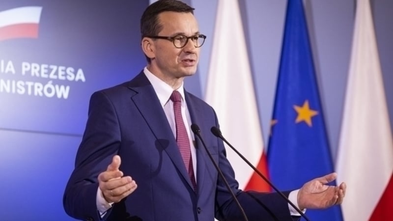PM Morawiecki confirmed in an interview that he was in talks to increase US troop levels in Poland