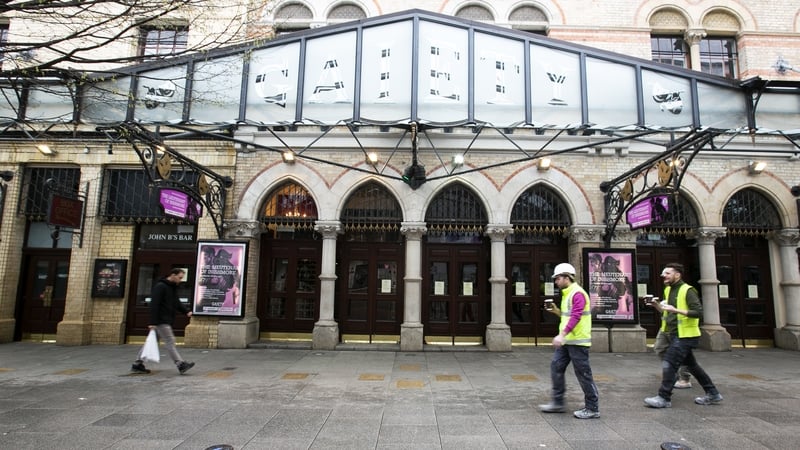 The Gaiety announced changes for performances of the Little Mermaid panto (File pic: RollingNews.ie)