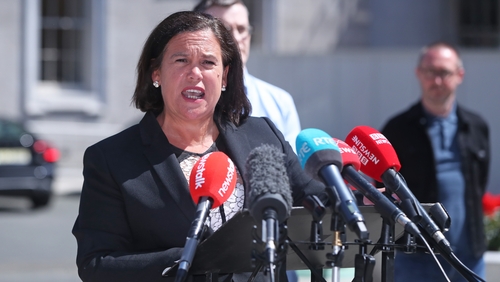 Mary Lou McDonald sued the former Co Louth TD