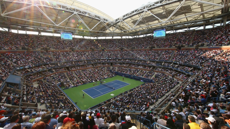 The stadiums at Flushing Meadows will be empty at this year's US Open, according to reports