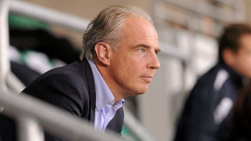 St Pat's chairman Garrett Kelleher