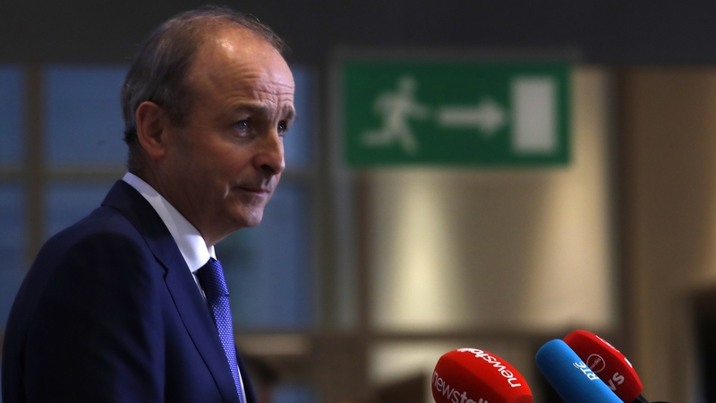 Fianna Fáil leader Micheál Martin is set to be named Taoiseach later this month (Pic RollingNews.ie)