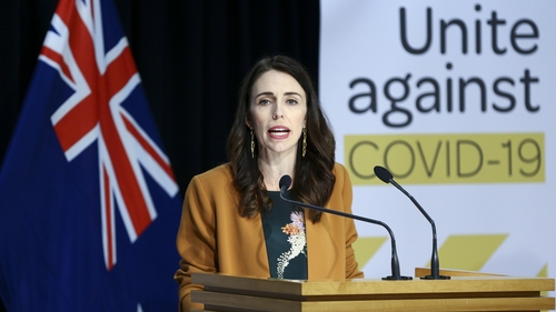 New Zealand Prime Minister Jacinda Ardern