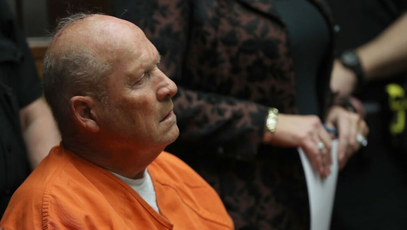 James DeAngelo pictured at a court hearing in 2018