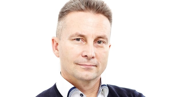 Julian Box, CEO of Calligo, said the company has focused its current expansion strategy on Ireland