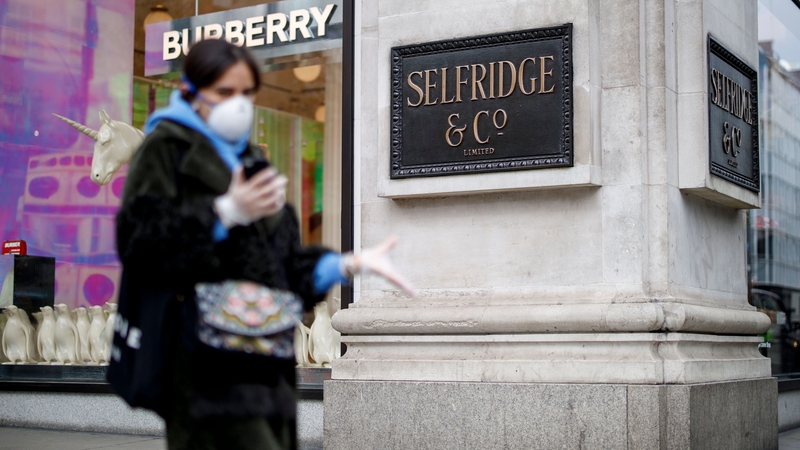 UK retail sales volumes slumped by 8.2% from December, a far bigger fall than the 2.5% decrease forecast