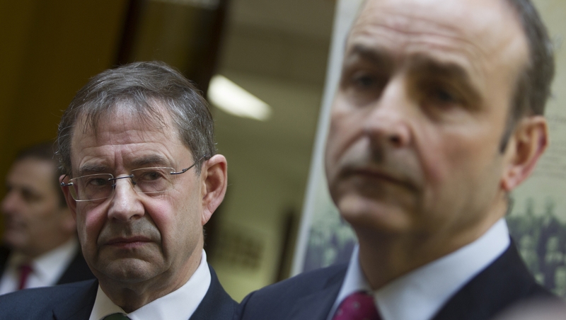 Éaon Ó Cuív said he disagreed with Michael Martin on a number of issues (file photo: RollingNews.ie)