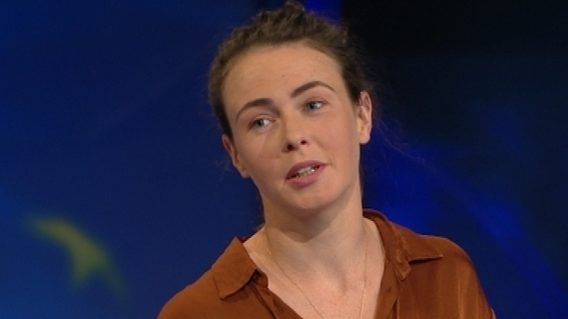 Saoirse McHugh said she will continue to fight for climate justice