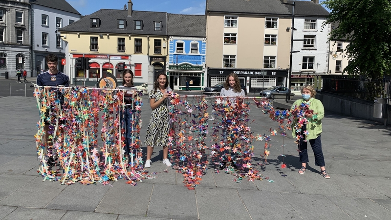 Weavers display their work in Kilkenny