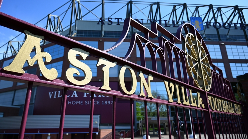 Villa Park hosts Aston Villa v Sheffield United tomorrow evening
