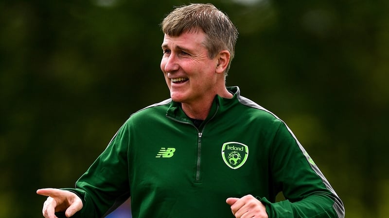 Stephen Kenny will manage Ireland for the first time in Bulgaria