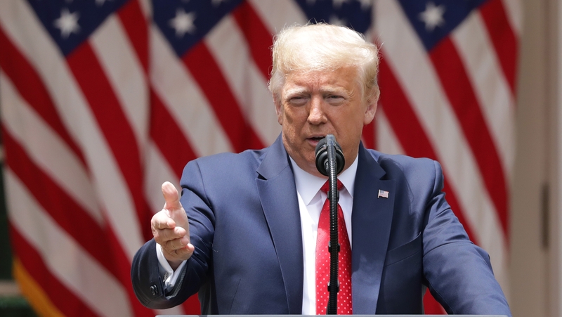 Donald Trump will sign an executive order on law enforcement reforms