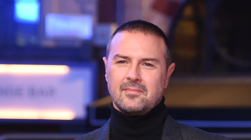 Top Gear's Paddy McGuinness