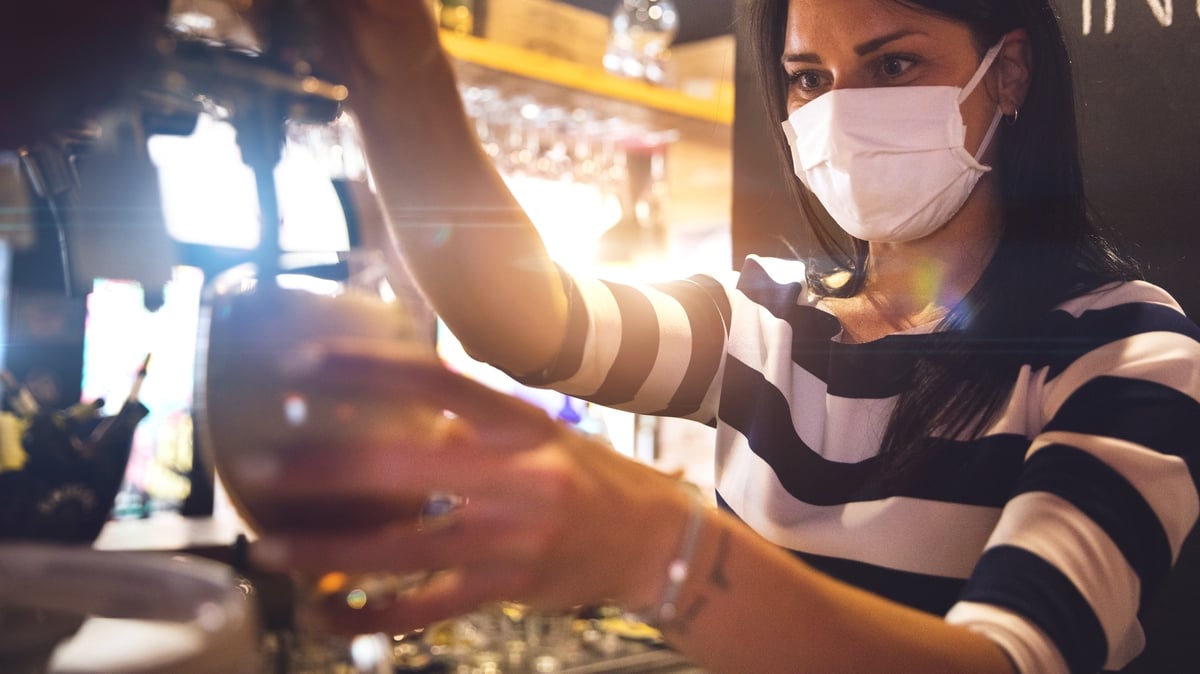 Warning of virus spike over large public gatherings