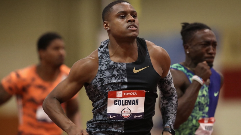 Christian Coleman has been handed a two-year ban