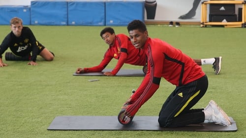 Marcus Rashford: "Just look at what we can do when we come together, THIS is England in 2020"