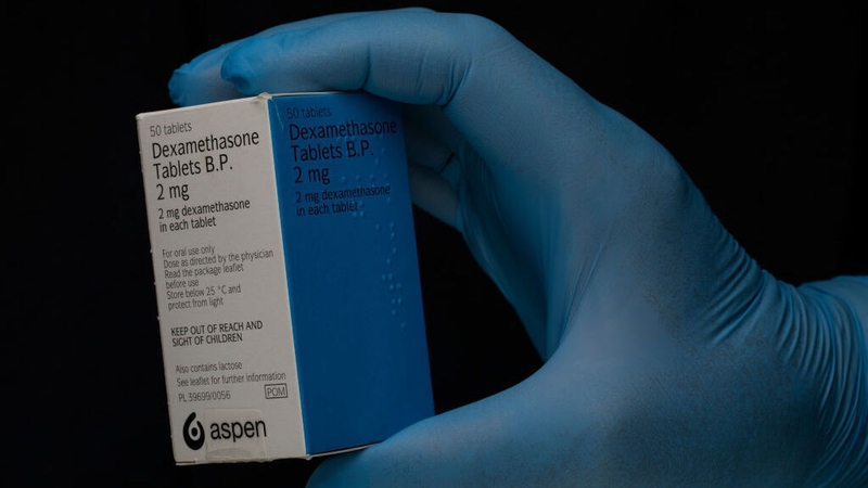 Preliminary results suggest dexamethasone may help patients severely ill with Covid-19