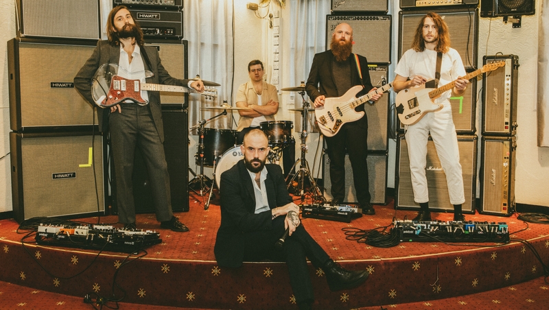 Idles. Photo credit: Tom Ham