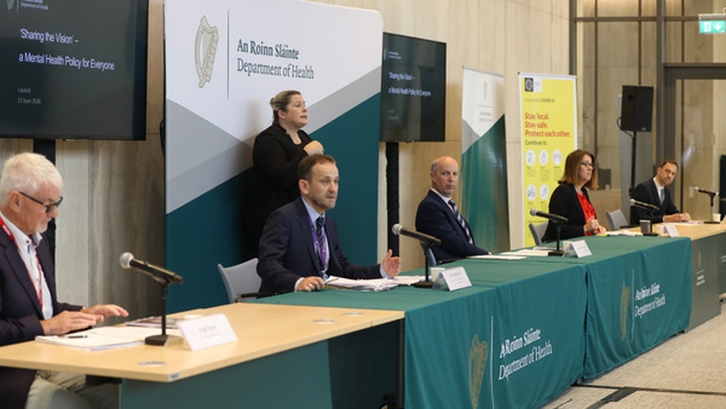 'Sharing the Vision' is launched (Pic: RollingNews.ie)