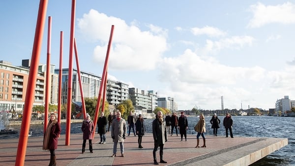 Watch: Chamber Choir Ireland sing Arvo Part, together but apart