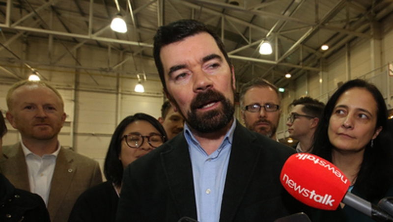 Joe O'Brien made the comments in the Dáil