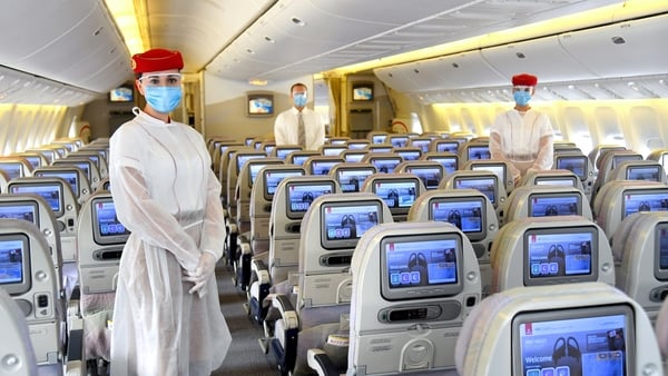 Emirates, the Middle East's largest carrier, has reported a $3.4 billion loss in the six months to September