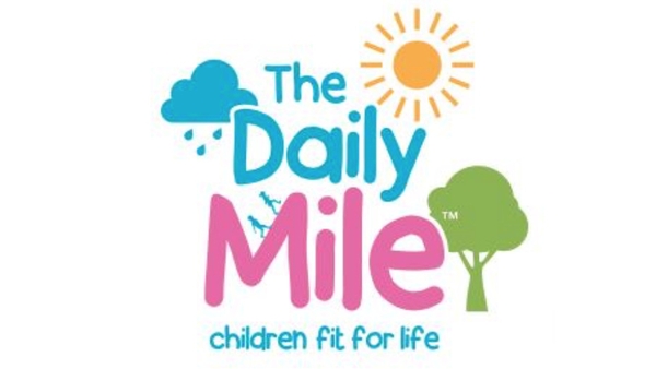 The Daily Mile At Home - Making Big Strides