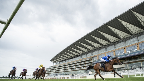 Lord North stepped up to Group One company for the first time with telling effect