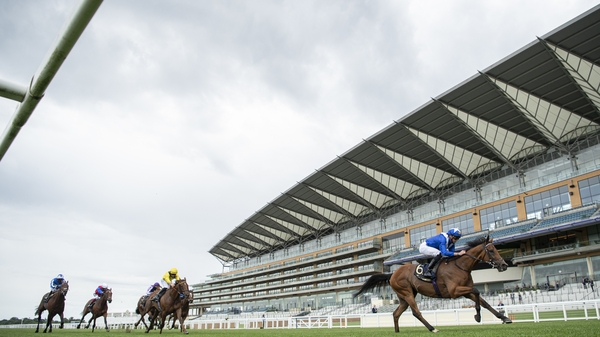 Lord North stepped up to Group One company for the first time with telling effect