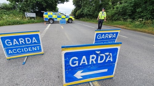The incident happened on the N51 this afternoon