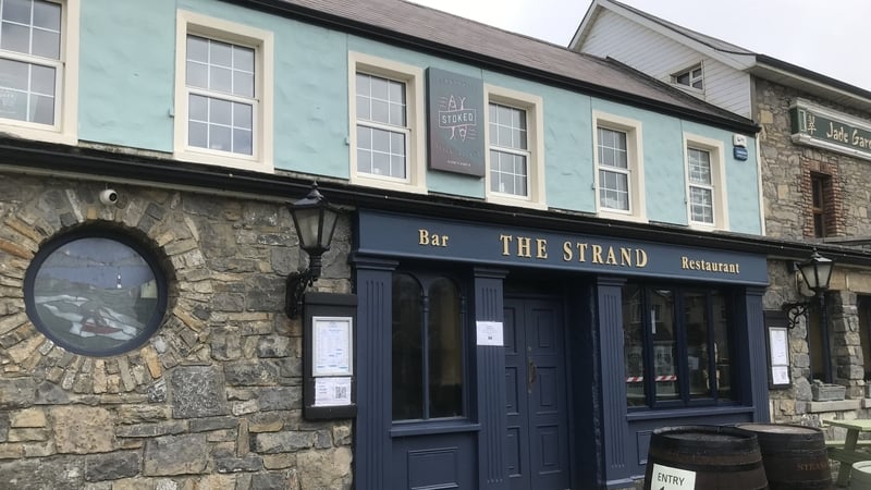 The owners of the Strand Bar in Co Sligo must figure out their next steps in light of the latest guidelines on reopeing