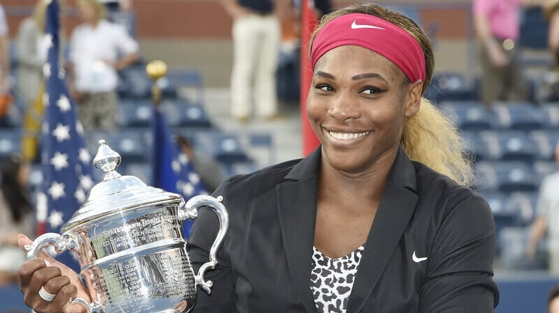 Serena Williams won her sixth and most recent US Open title in 2014