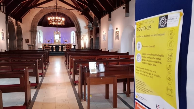 Archbishop Eamon Martin said there will be a collective responsibility in parishes