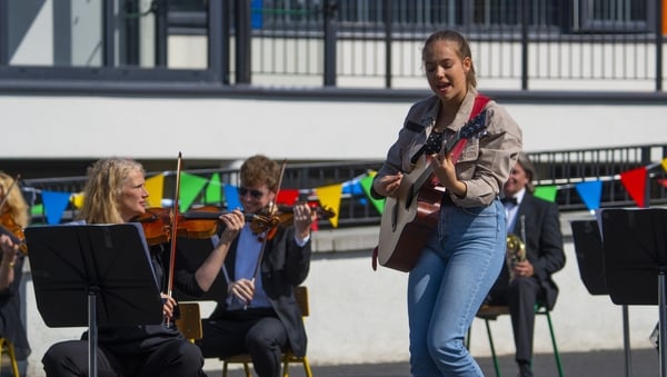 Allie Sherlock - "What a day I had performing these two incredible songs"
