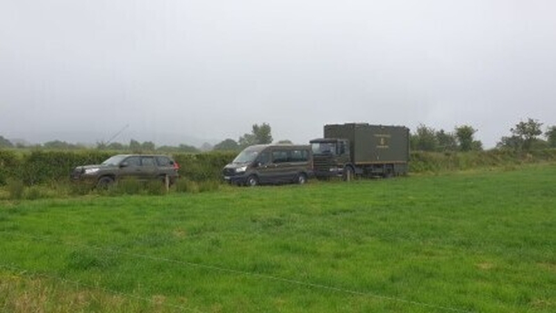 Operation Coronation was established to target organised criminality in Limerick city and surrounding area (Courtesy: Defence Forces)