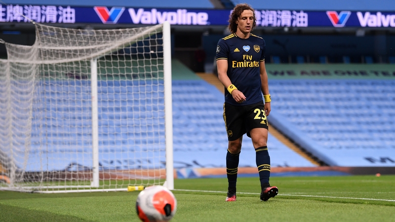David Luiz may have played his last game for Arsenal