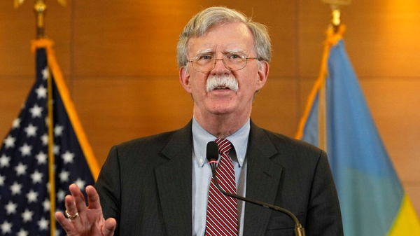 Extracts of a book by John Bolton have been published by the Wall Street Journal and the Washington Post