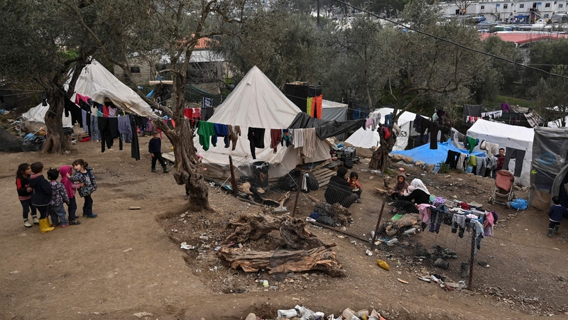 Figures for the number of people displaced have been rising since 2012