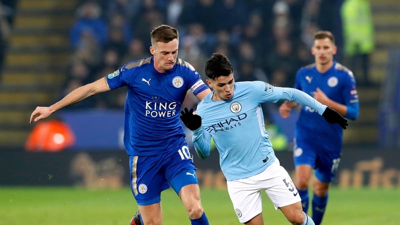 Andy King has made 378 appearances for the Foxes