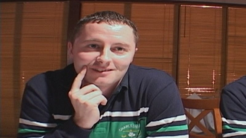 Colm Horkan, pictured here speaking to RTÉ in 2002, died in a shooting overnight in Castlerea