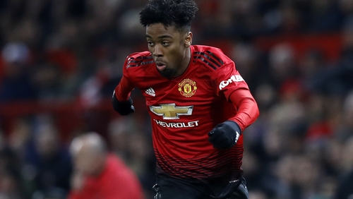 Angel Gomes is out of contract from Tuesday