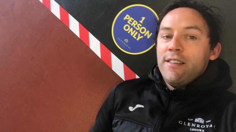 "I think it's vastly unfair that something that benefits mental and physical health is being left on the long finger regarding re-opening."
