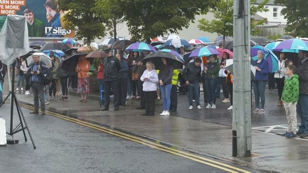 Det Garda Colm Horkan's garda colleagues along with the community said prayers to remember the murdered officer